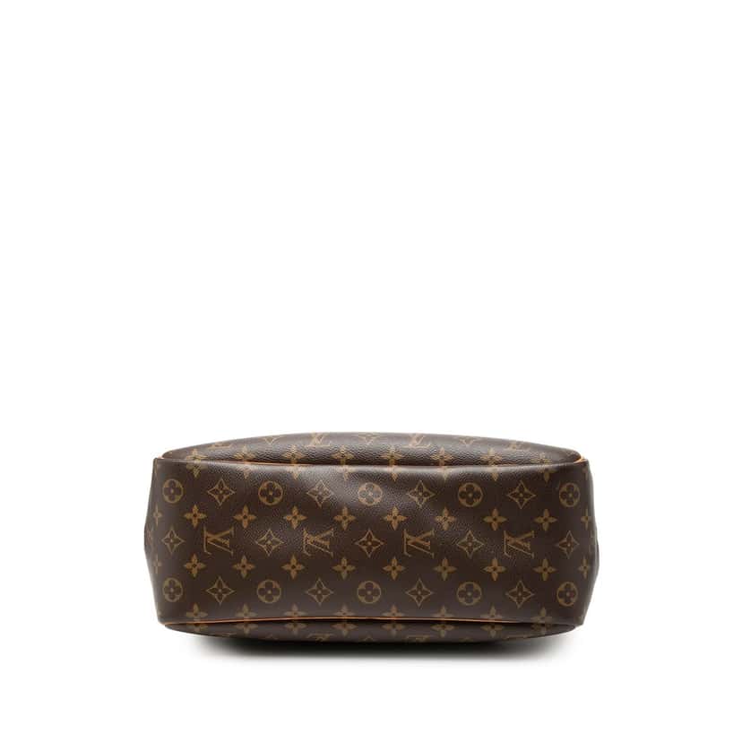 Louis Vuitton Monogram Deauville Brown Very good condition - Inside View