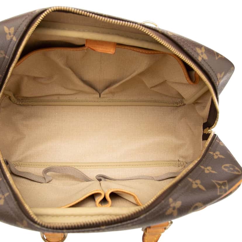 Louis Vuitton Monogram Deauville Brown Very good condition - Model View