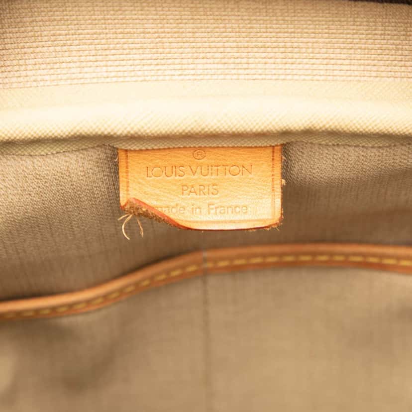 Louis Vuitton Monogram Deauville Brown Very good condition - Box View
