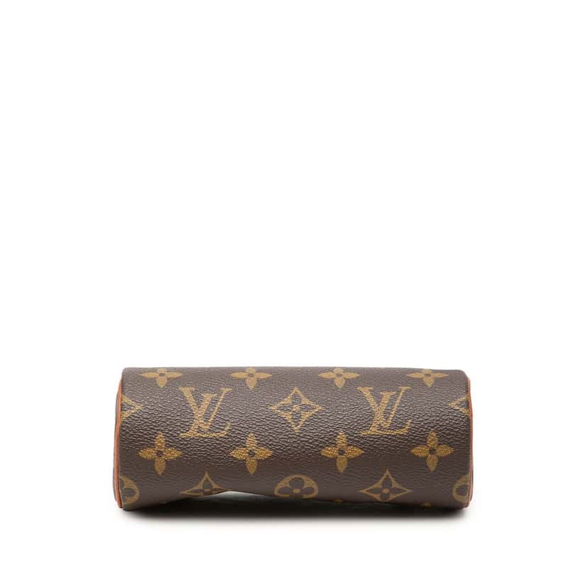 Louis Vuitton Monogram Papillon Pochette Brown Very good condition - Inside View