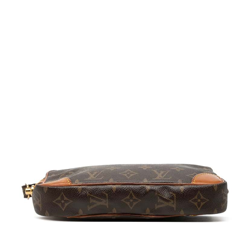 Louis Vuitton Monogram Marly Dragonne PM Brown Very good condition - Inside View