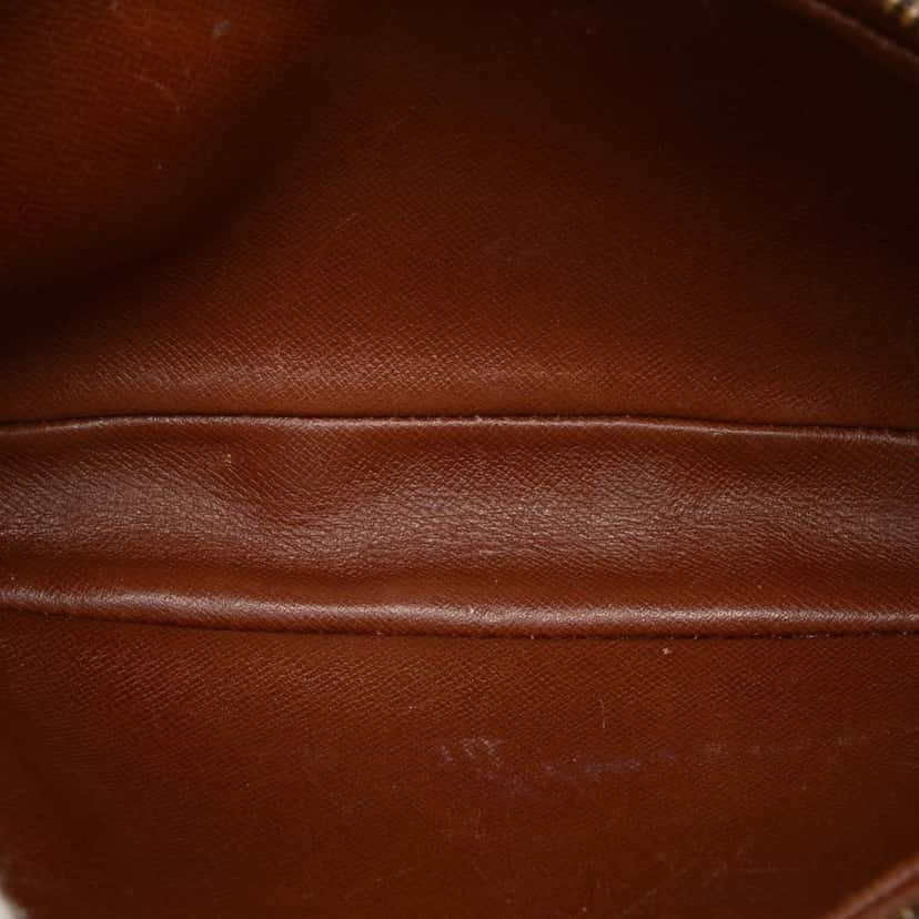 Louis Vuitton Monogram Marly Dragonne PM Brown Very good condition - Model View