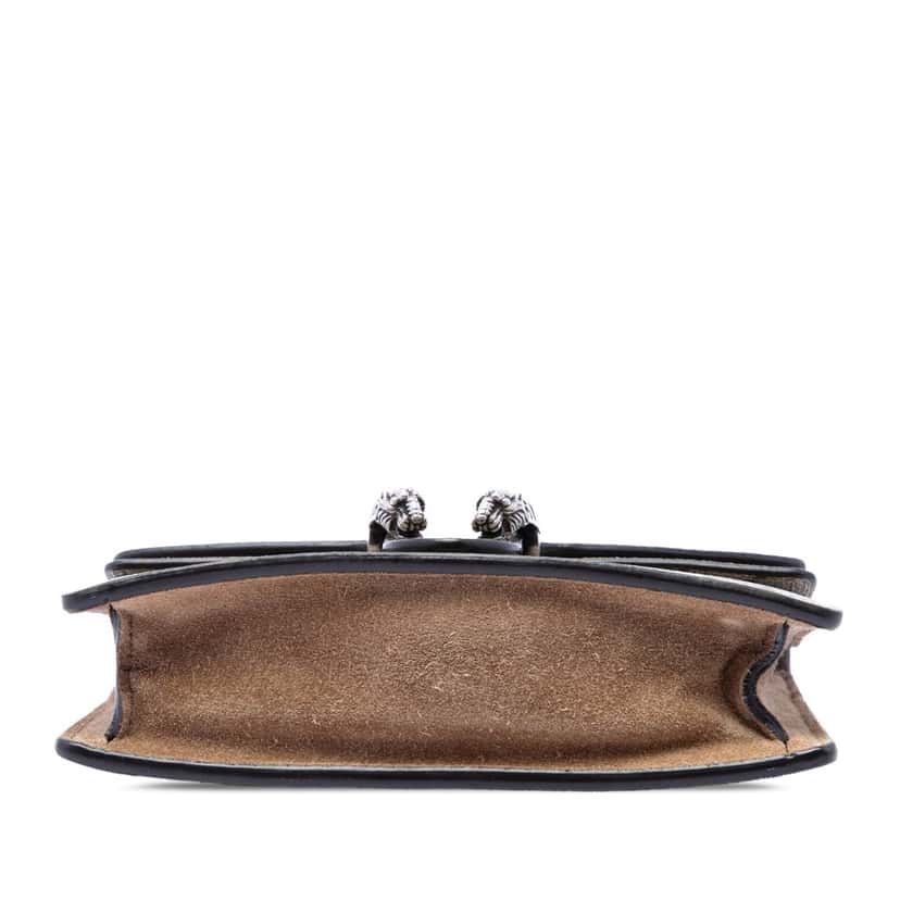 Gucci Mini GG Supreme Dionysus Crossbody Beige Very good condition - Inside View