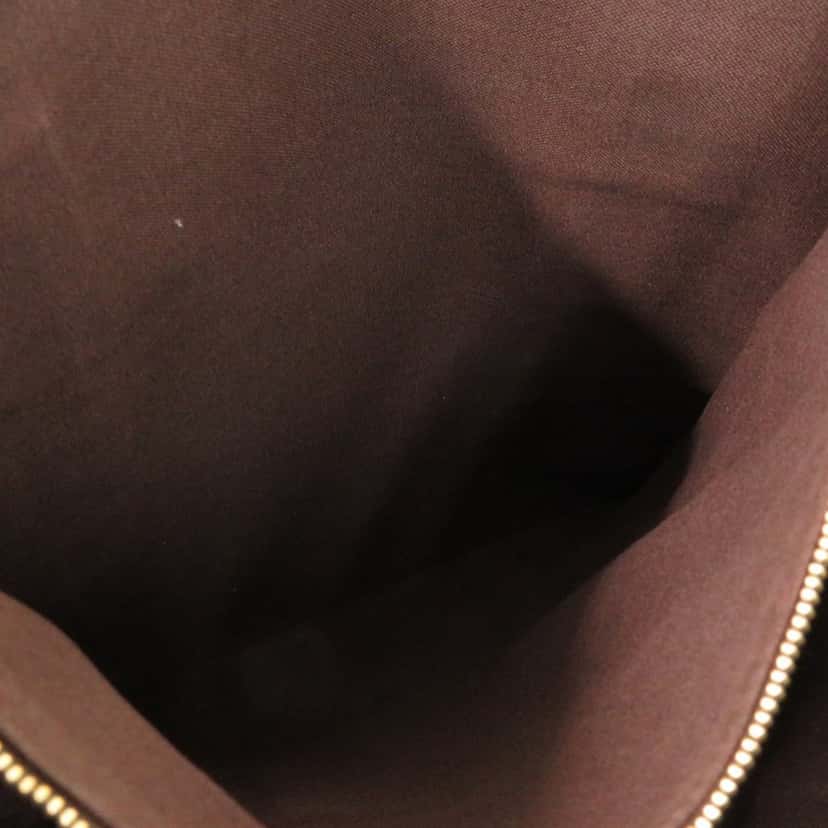 Louis Vuitton Damier Ebene Cabas Beaubourg Brown Very good condition - Box View
