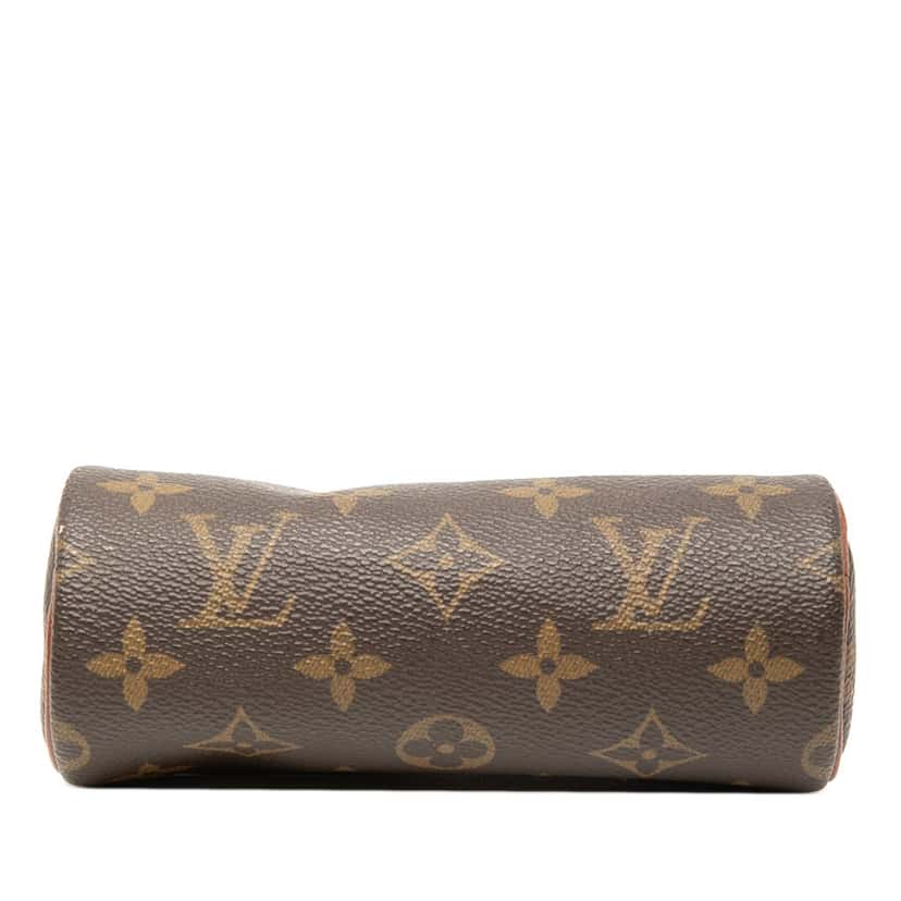 Louis Vuitton Monogram Papillon Pochette Brown Very good condition - Inside View