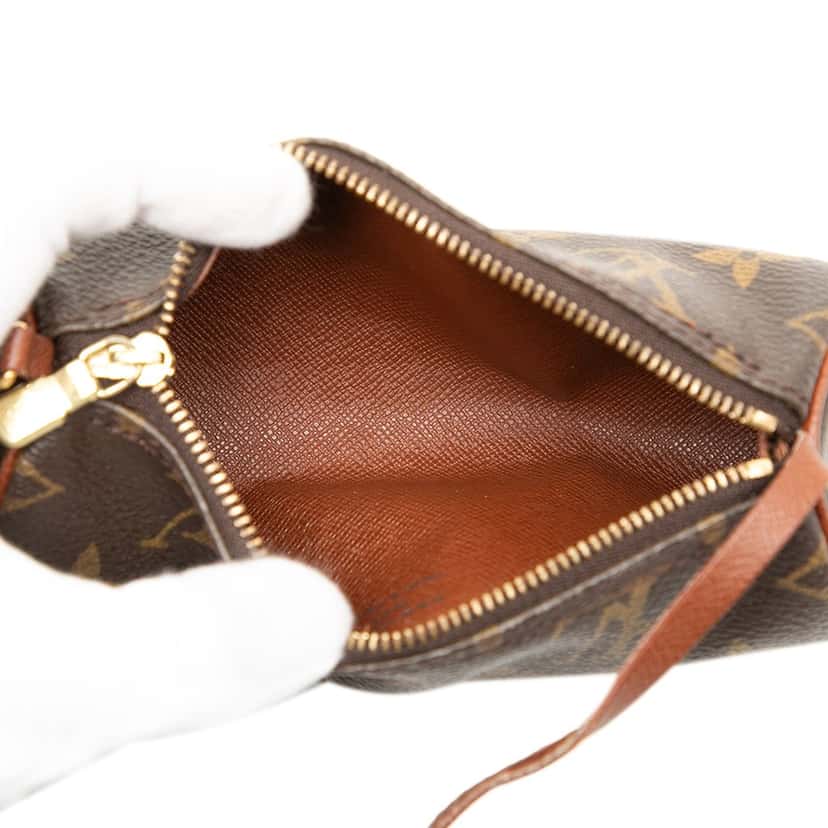 Louis Vuitton Monogram Papillon Pochette Brown Very good condition - Model View