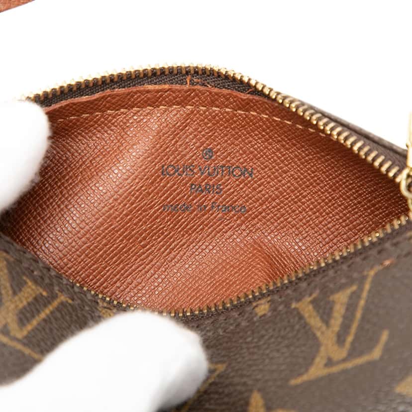 Louis Vuitton Monogram Papillon Pochette Brown Very good condition - Box View