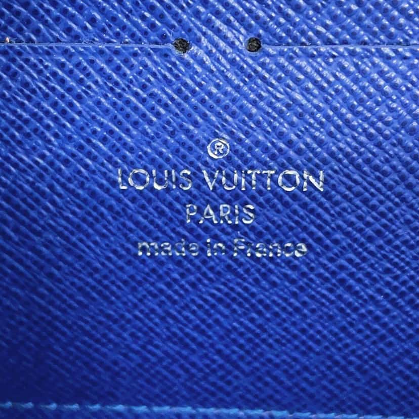 Louis Vuitton Epi Flamingo Twist Wallet On Chain Blue Leather Very good condition - Box View