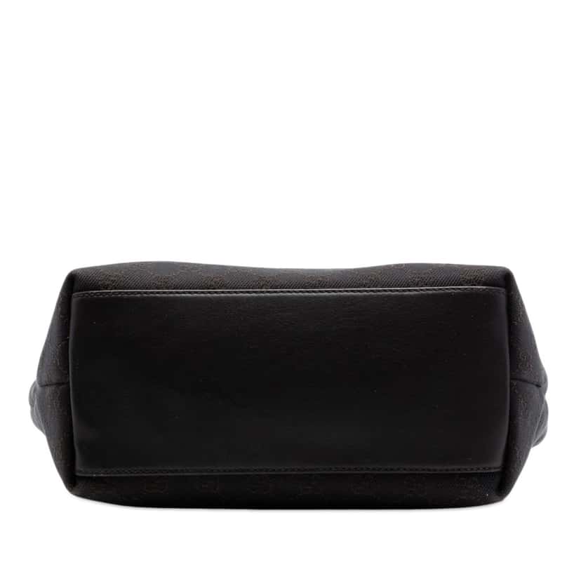 Gucci GG Denim Capri Tote Brown Very good condition - Inside View