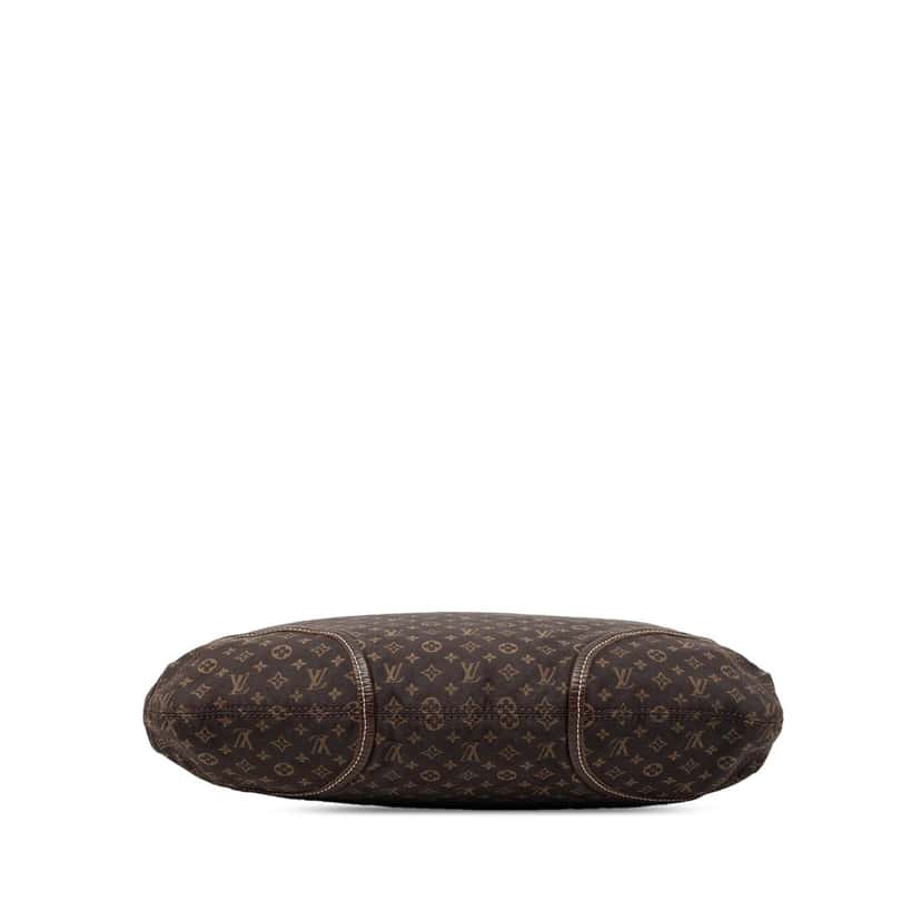 Louis Vuitton Monogram Mini Lin Manon MM Brown Very good condition - Inside View