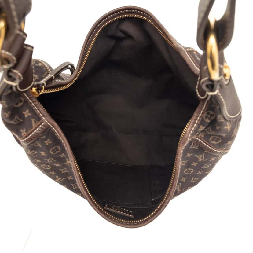 Louis Vuitton Monogram Mini Lin Manon MM Brown Very good condition - Model View