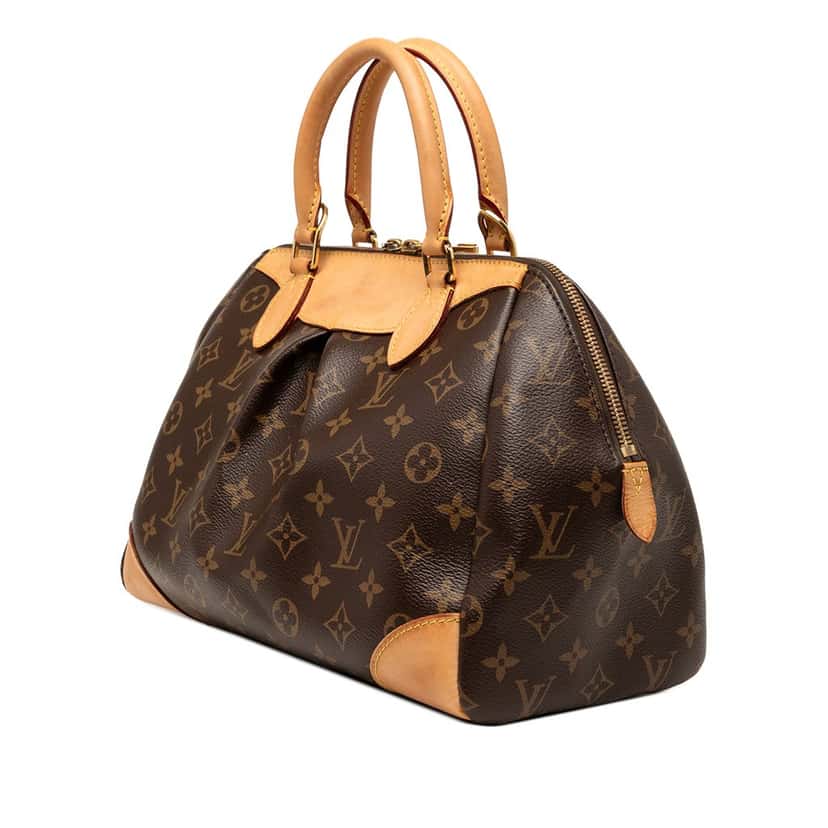 Louis Vuitton Monogram Segur Brown Very good condition - Back View