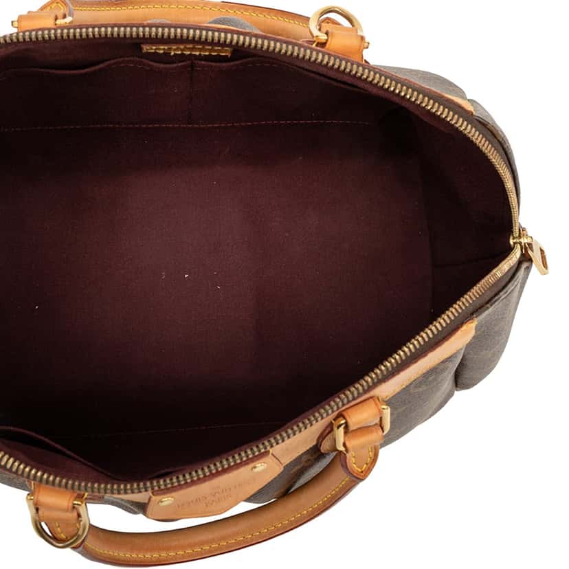 Louis Vuitton Monogram Segur Brown Very good condition - Model View