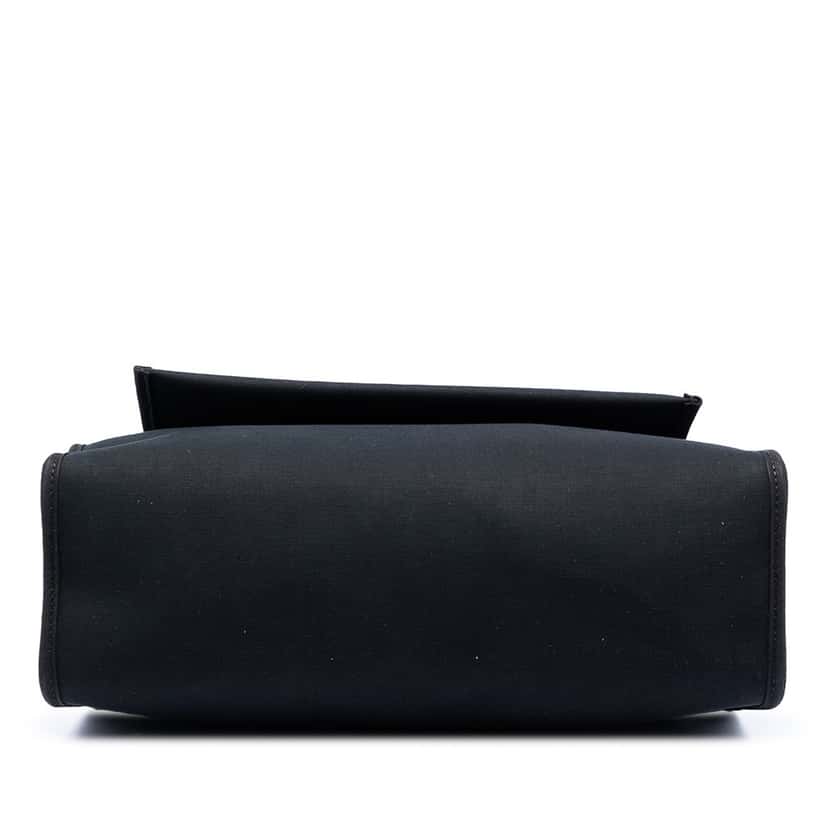 Hermès Toile H Berline Herbag Zip 31 Black Very good condition - Inside View