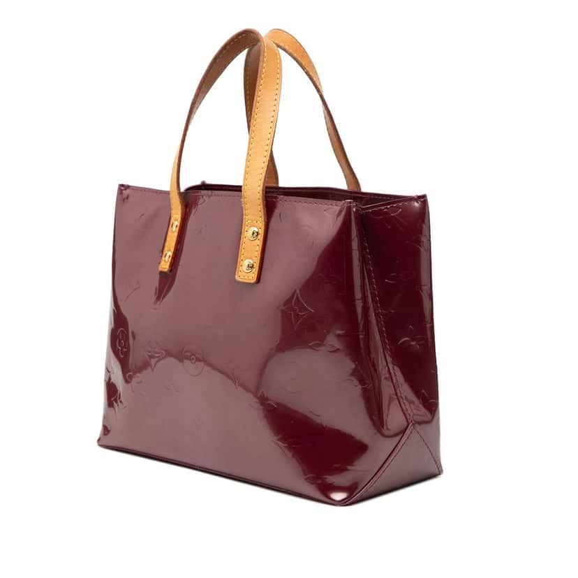 Louis Vuitton Monogram Vernis Reade PM Purple Leather Very good condition - Back View