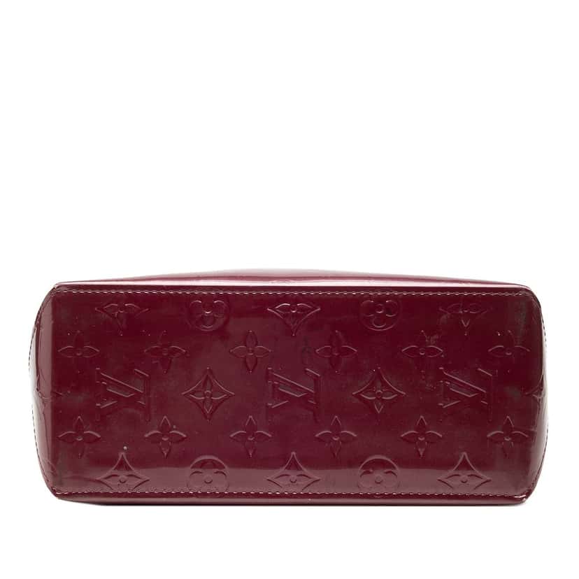 Louis Vuitton Monogram Vernis Reade PM Purple Leather Very good condition - Inside View