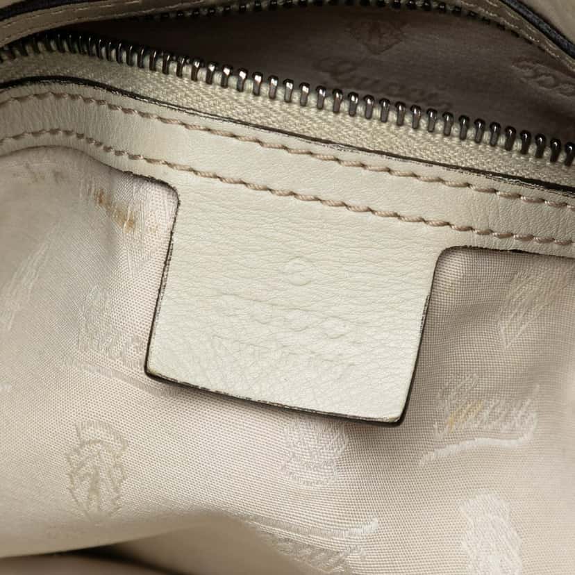 Gucci Guccissima Icon Bit Satchel Brown Leather Very good condition - Box View