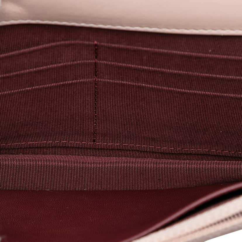 Chanel Mini Quilted Lambskin Two Tone Day Flap Pink Leather Very good condition - Model View