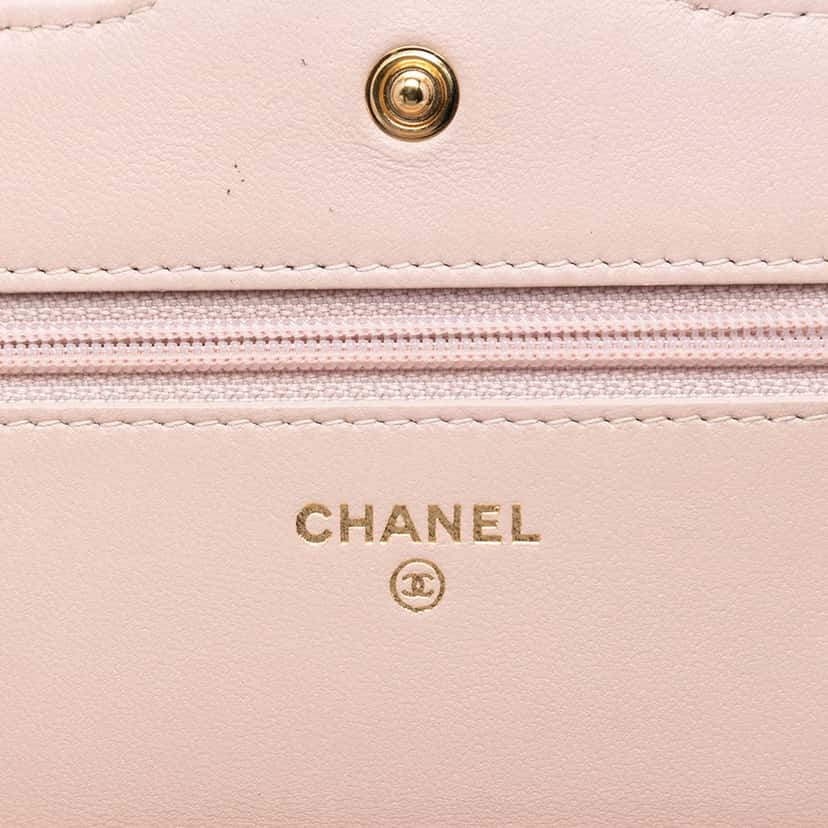 Chanel Mini Quilted Lambskin Two Tone Day Flap Pink Leather Very good condition - Box View