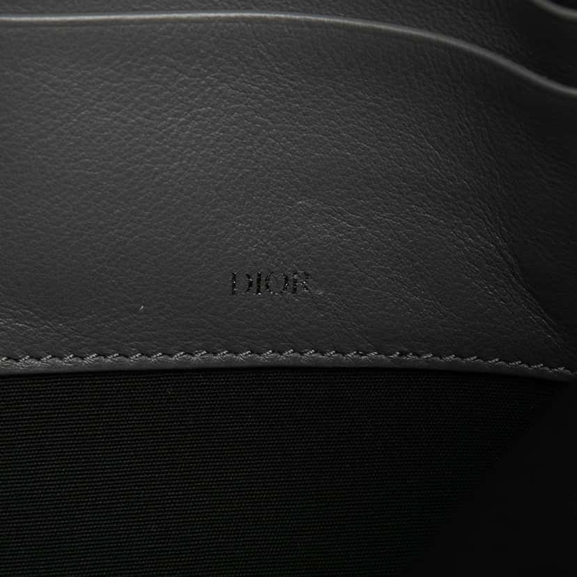 Dior Oblique Canvas A4 Zipped Pouch Other Very good condition - Box View