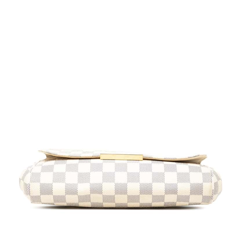 Louis Vuitton Damier Azur Favorite MM White Very good condition - Inside View