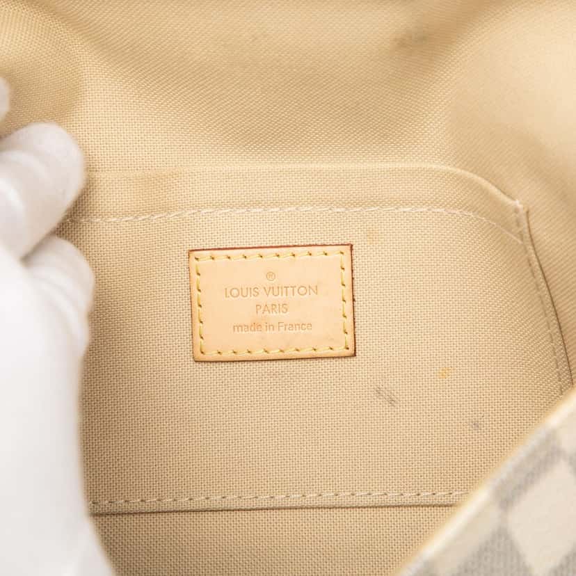 Louis Vuitton Damier Azur Favorite MM White Very good condition - Box View