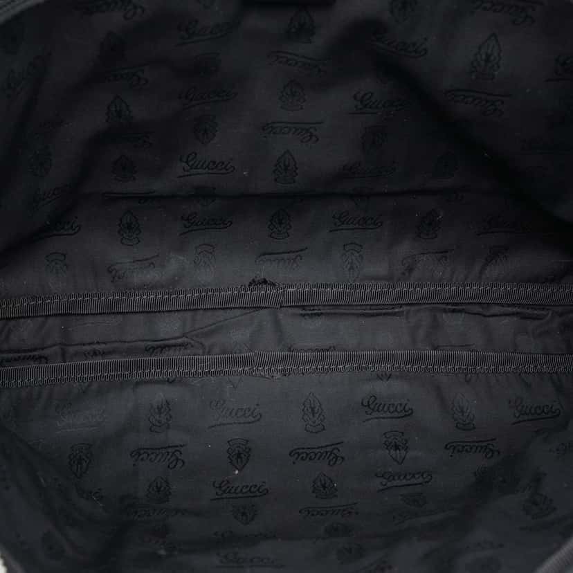 Gucci GG Imprime Business Bag Black Very good condition - Model View