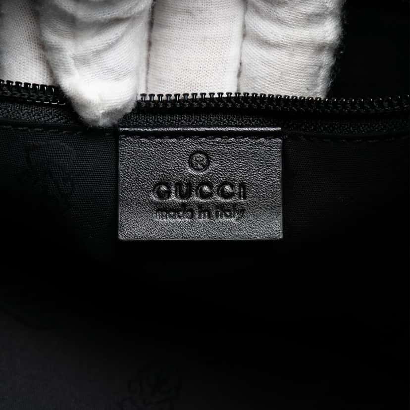 Gucci GG Imprime Business Bag Black Very good condition - Box View