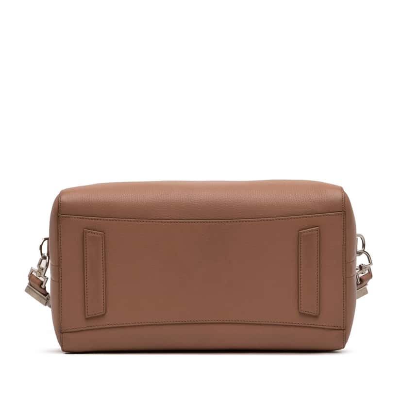 Givenchy Medium Goatskin Antigona Satchel Brown Leather Very good condition - Inside View