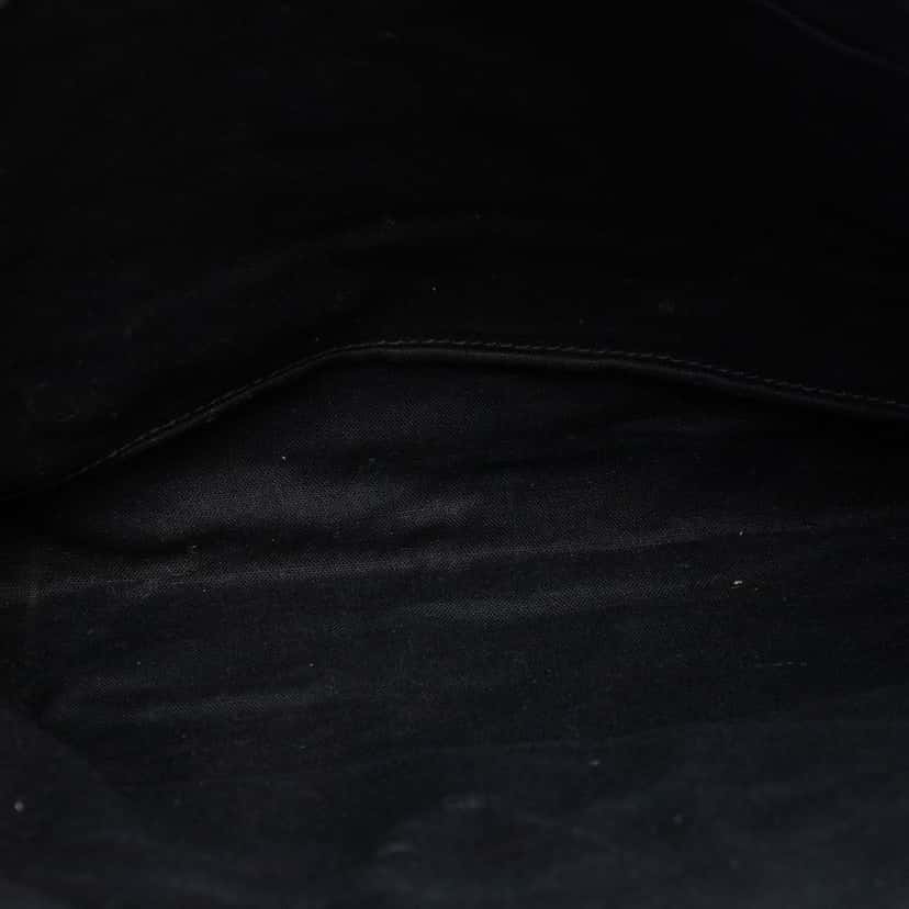 Balenciaga Goatskin Motocross Classic Metallic Edge Clutch Other Leather Very good condition - Model View