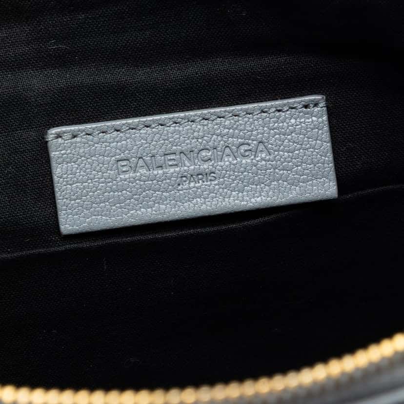 Balenciaga Goatskin Motocross Classic Metallic Edge Clutch Other Leather Very good condition - Box View