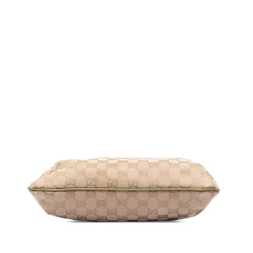 Gucci GG Canvas Web Crossbody Beige Very good condition - Inside View