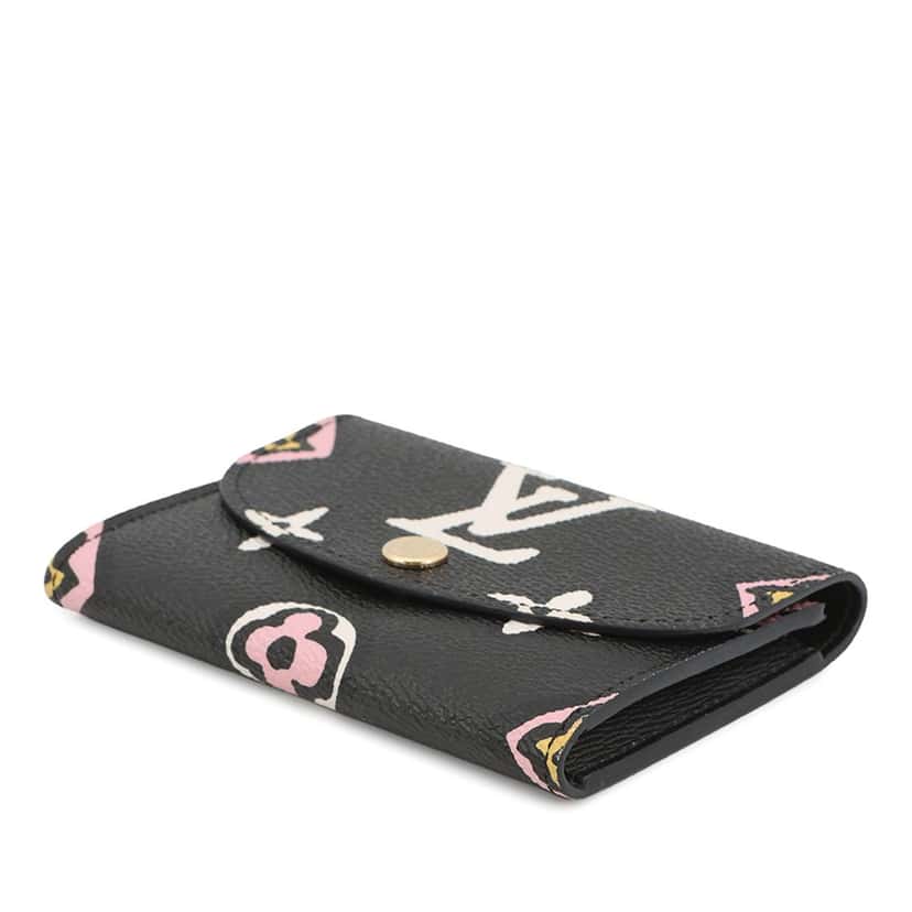 Louis Vuitton Monogram Giant Wild at Heart Rosalie Coin Purse Black Very good condition - Inside View