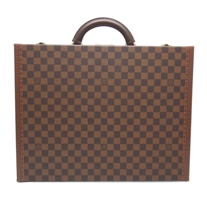 Louis Vuitton Damier Ebene President Classeur Brown Very good condition - Inside View