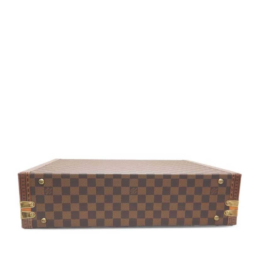 Louis Vuitton Damier Ebene President Classeur Brown Very good condition - Model View