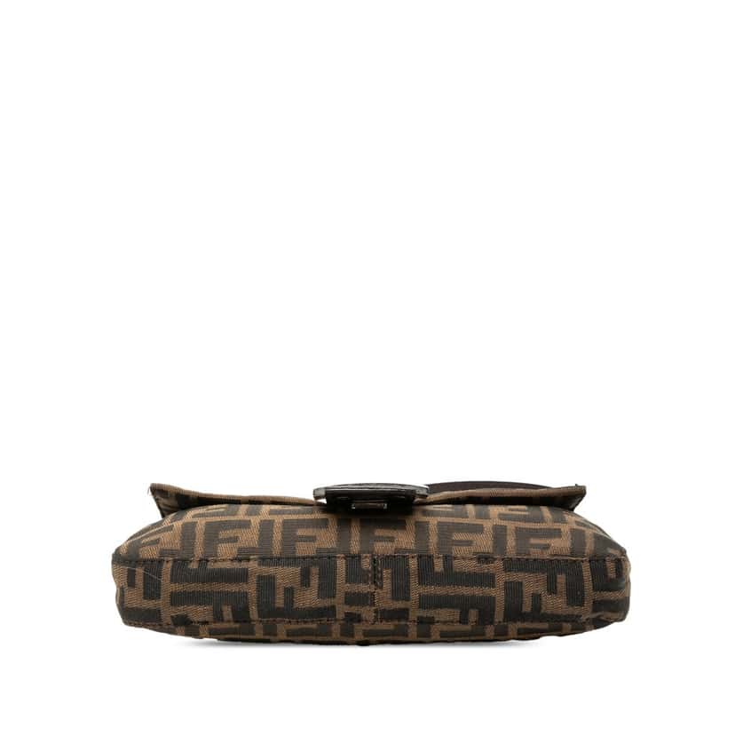 Fendi Zucca Canvas Baguette Brown Very good condition - Inside View