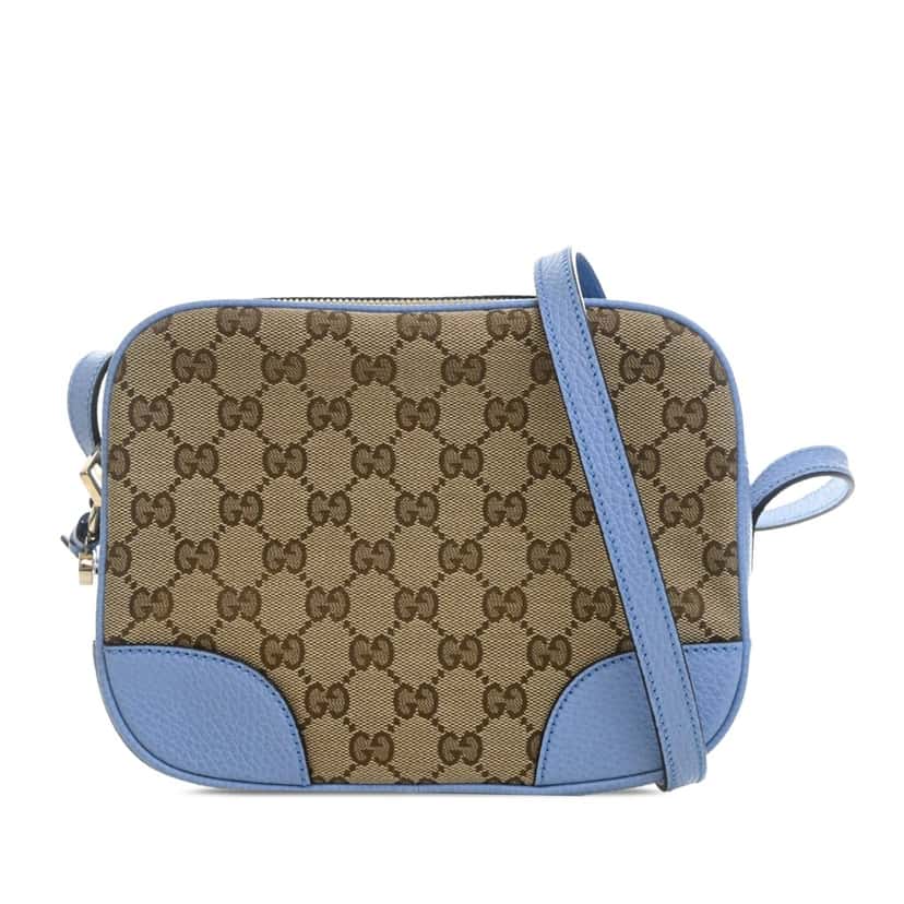 Gucci GG Canvas Bree Crossbody