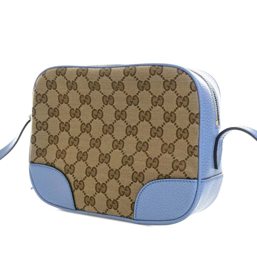 Gucci GG Canvas Bree Crossbody Beige Very good condition - Back View
