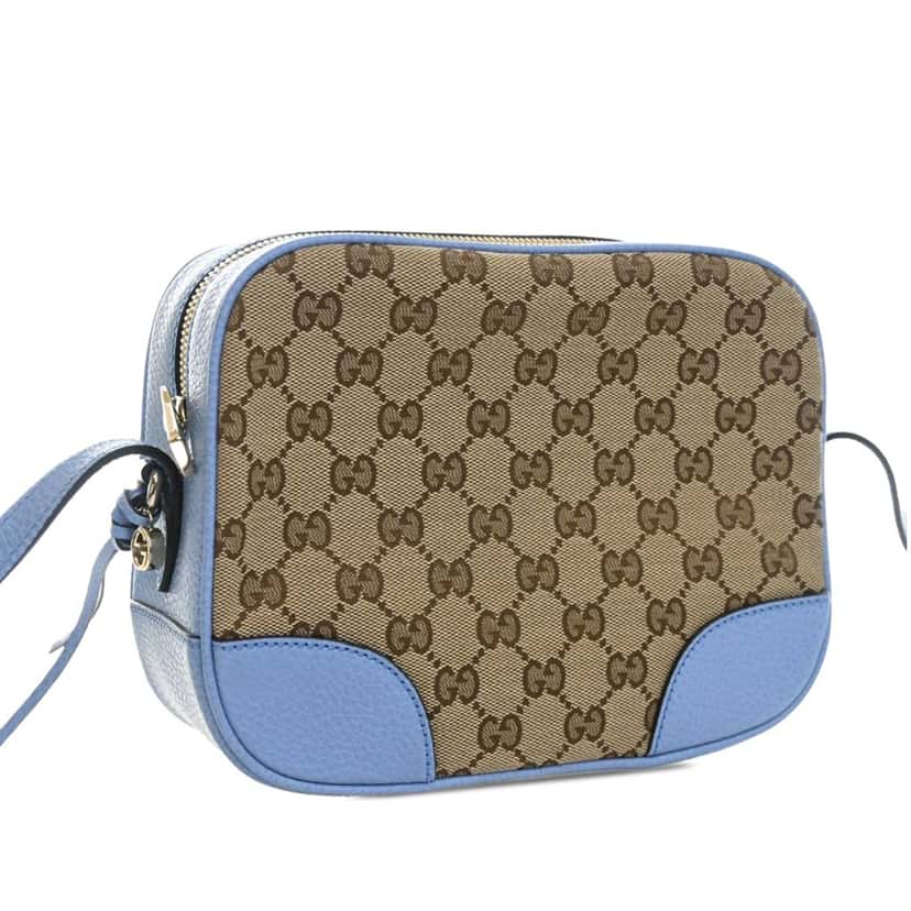 Gucci GG Canvas Bree Crossbody Beige Very good condition - Inside View