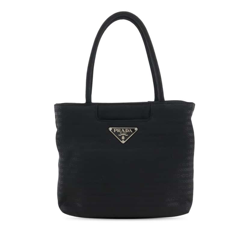 Prada Tessuto Handbag Black Very good condition - Front View