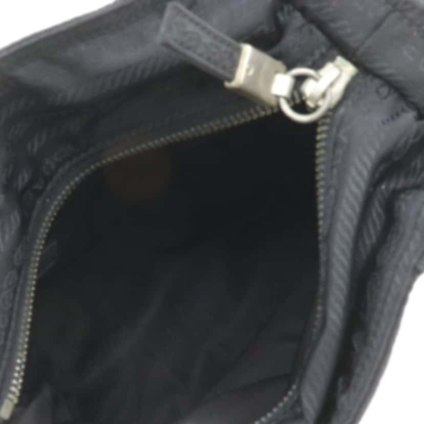 Prada Tessuto Handbag Black Very good condition - Box View