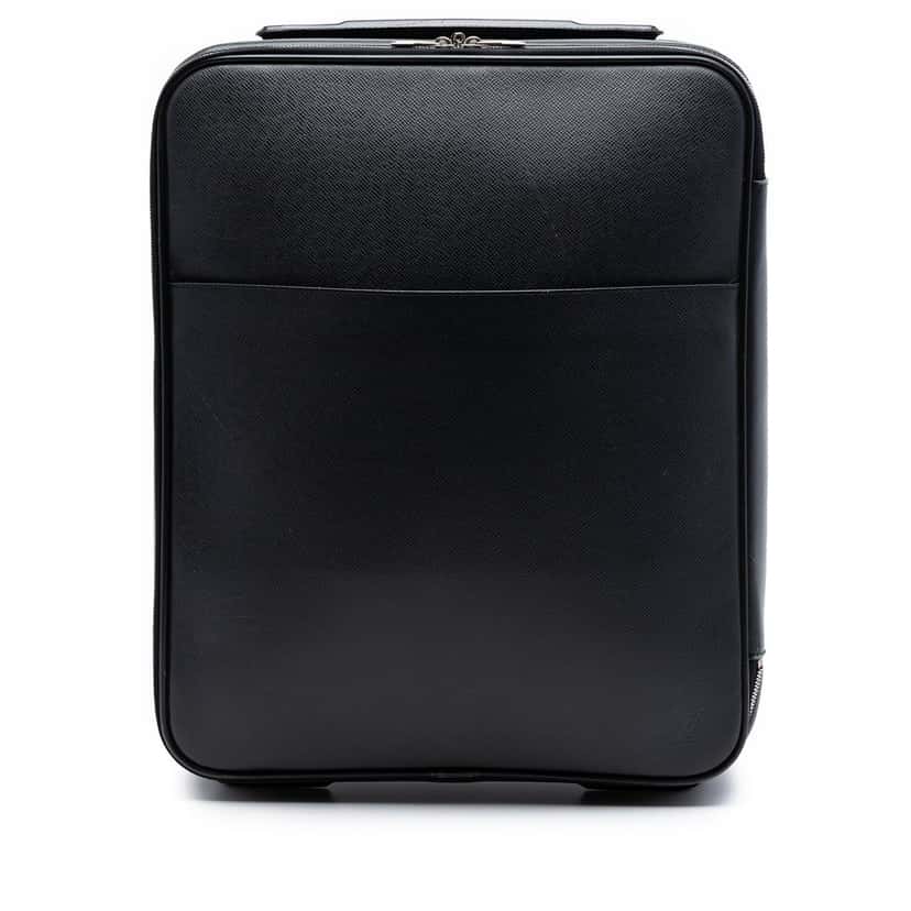Louis Vuitton Taiga Pegase 45 Black Leather Very good condition - Front View