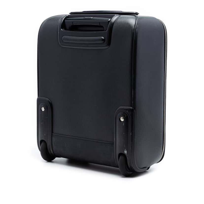 Louis Vuitton Taiga Pegase 45 Black Leather Very good condition - Back View