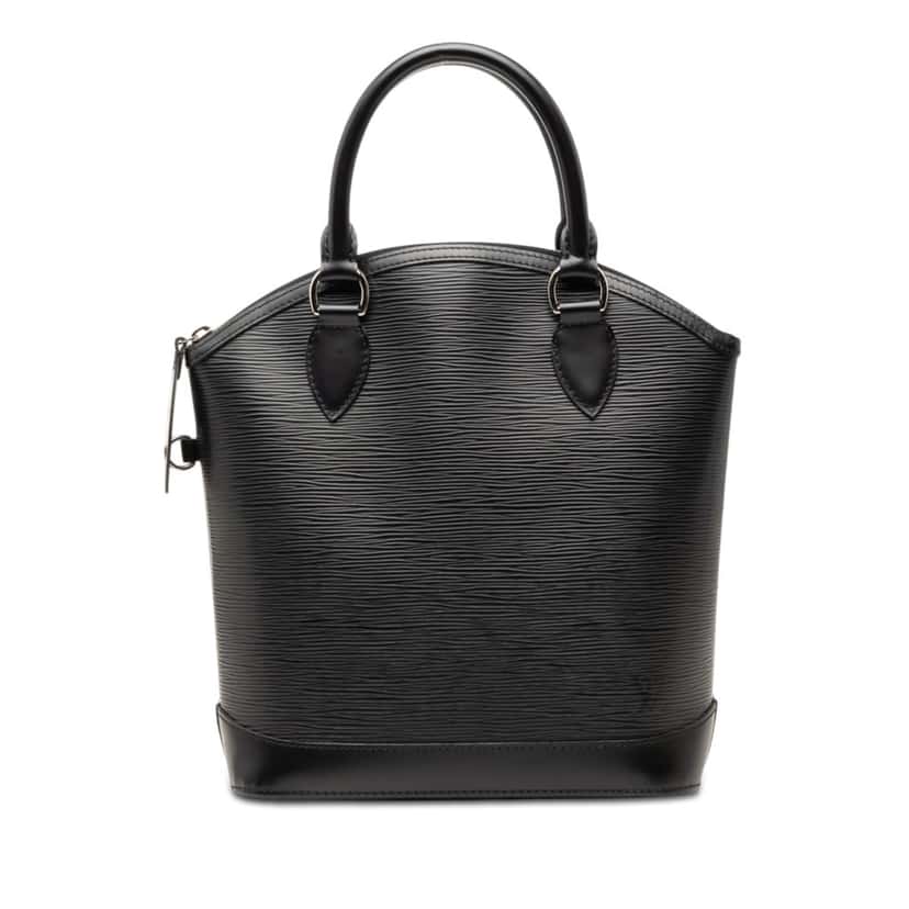 Louis Vuitton Epi Lockit Vertical Black Leather Very good condition - Front View