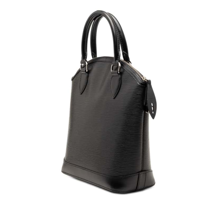 Louis Vuitton Epi Lockit Vertical Black Leather Very good condition - Back View