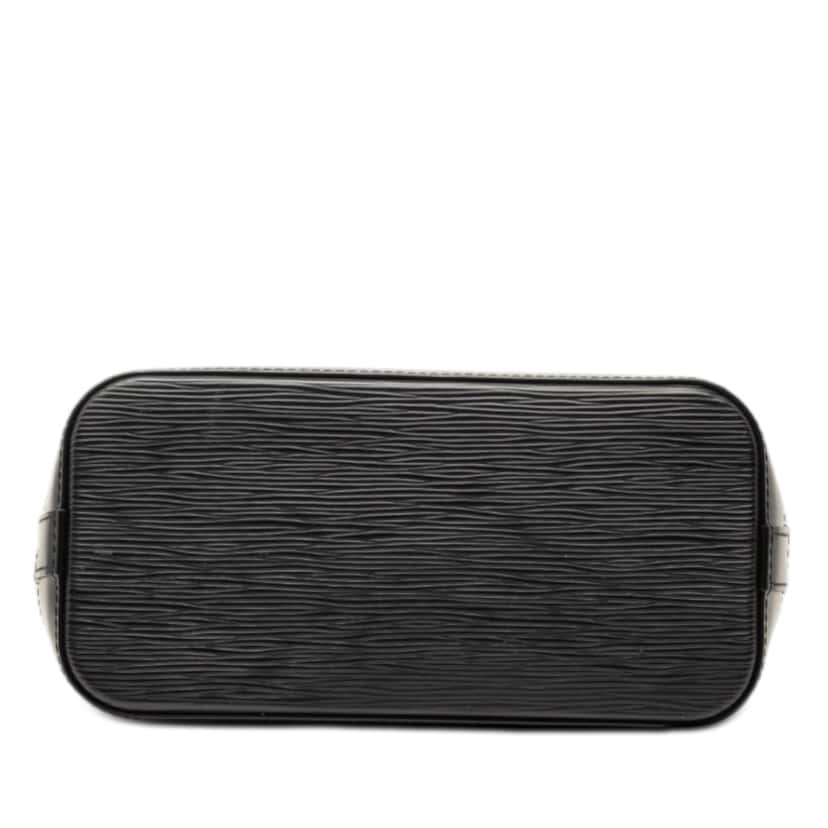 Louis Vuitton Epi Lockit Vertical Black Leather Very good condition - Inside View