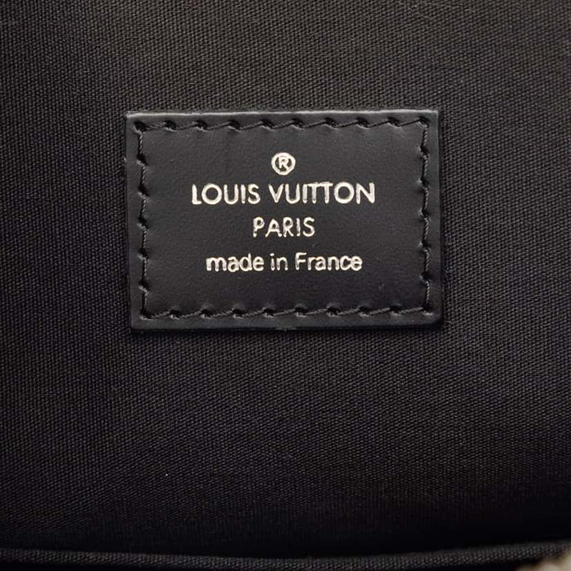 Louis Vuitton Epi Lockit Vertical Black Leather Very good condition - Box View