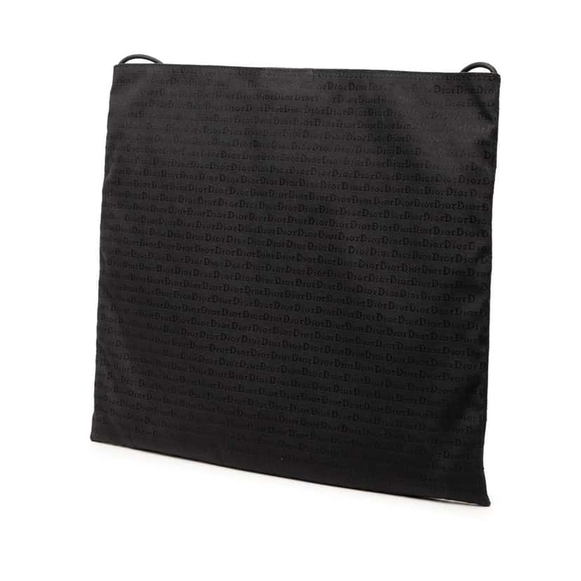 Dior Canvas Logo Crossbody Black Very good condition - Back View