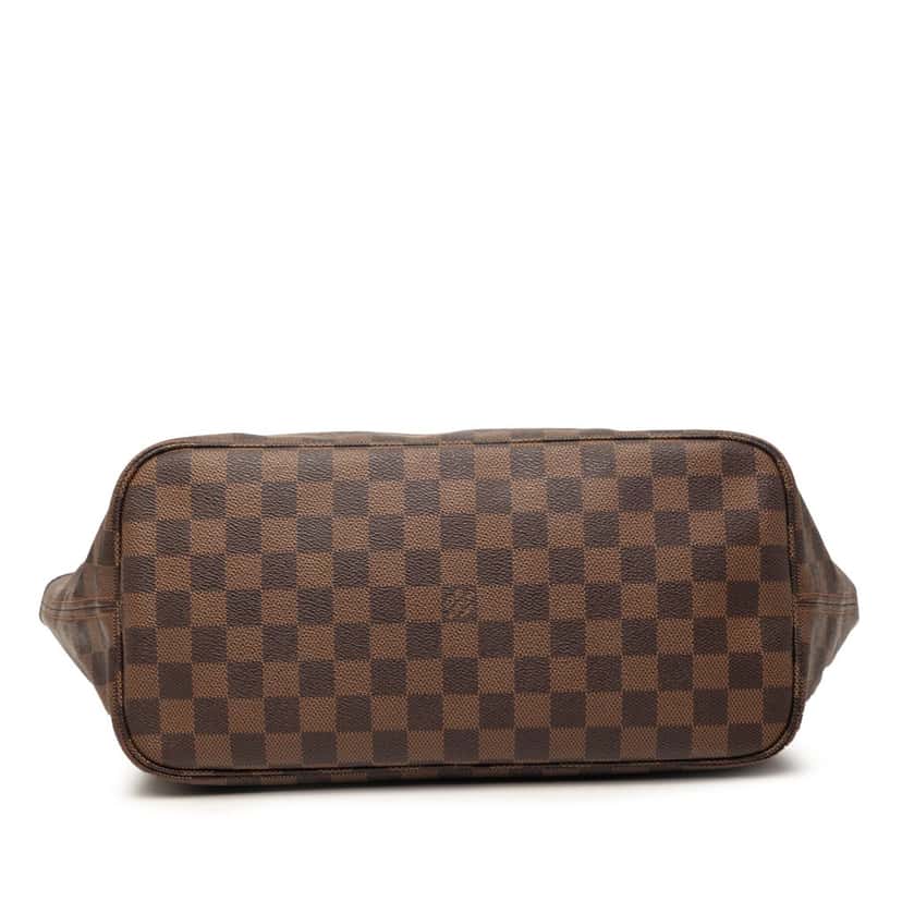 Louis Vuitton Damier Ebene Neverfull MM Brown Very good condition - Inside View