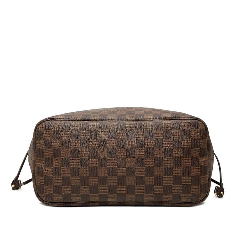 Louis Vuitton Damier Ebene Neverfull MM Brown Very good condition - Inside View